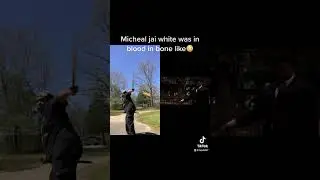 Micheal Jai white blood and bone sword fight