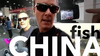 Tom goes to The 11th China (Weihai) Fishing Gear Manufacturing Center Expo
