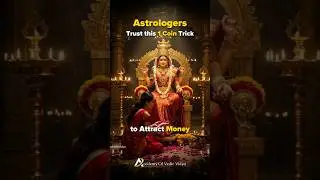 1-Coin Vedic Trick to Attract Money Instantly | Friday Lakshmi Ritual | Turmeric Ritual