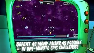 Space Shooter Blitz HD Game trailer - iOS