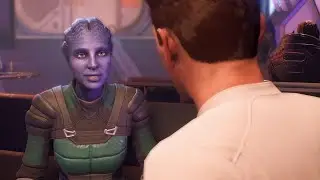 Mass Effect Andromeda Keri Romance