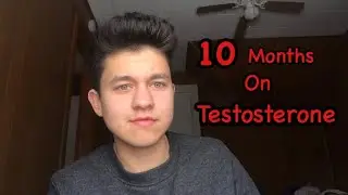 10 месяцев на тестостероне // FTM ТРАНСГЕНДЕР