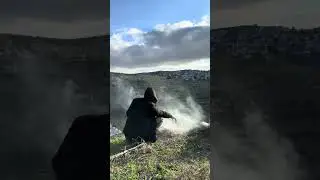 يوم الجمعة في ارياف فلسطين مع كاسة القهوة على النار ❤️❤️🤘🏽🇵🇸🇵🇸🖤🖤🌳🌴
