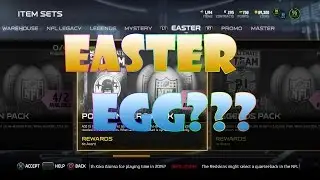 Madden 15 Ultimate Team - [Easter Egg] ???