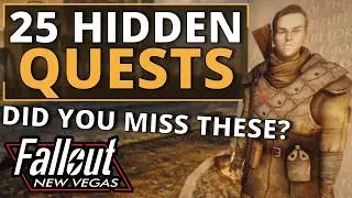 25 Secret Quests Everyone Misses in Fallout New Vegas