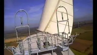 Biggest Wind Turbine: Enercon E-126, FPV RC Helicopter Epic Win Fly Fail Aerial Best Heli muni86 3D