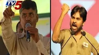 Pawan kalyan break up with TDP | Pawan focus on GHMC elections : TV5 Newss