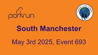 South Manchester Parkrun May 3rd  2025