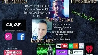 Horsefly Chronicle's Radio with Special Guest Ryan C. Jones and Dennis Estlock
