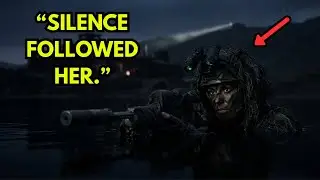 SHE EMERGED FROM THE BLACK WATER AT 0200 — THE OUTPOST WENT SILENT BY 0300