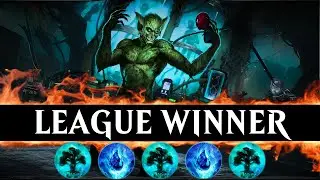 Taking this league winning deck into Top 1% Mythic Bo3 - Simic Aggro