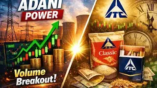 Short analysis video on adani power and ITC #stocks #adanipower #itc #sharemarket #stockmarket 