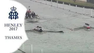 City of Oxford v Thames &lsquo;B&rsquo; - Thames | Henley 2017 Day 1