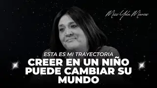 Ella es Yolanda Marcos✨ | As&iacute; naci&oacute; el taller que transform&oacute; miles de vidas