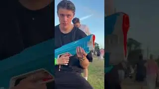 Summer 2024 bucket list: music festival🤝water fight with SpyraBlasters