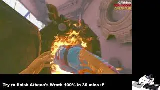 VCD speedrun Athena's Wrath 33:17