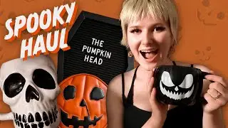 Spooky decor & accessories haul | Horror Shop, Killstar, Trick Or Treat Studios