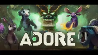 What is Adore? A Monster Taming Action Roguelite.