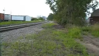 7081 Westbound out of Newton 072310