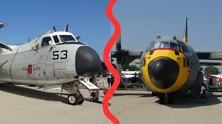 Touring TWO CLASSIC military cargo planes!