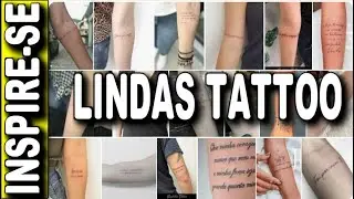 🔥 67 TATUAGEM FEMININA NO BRAÇO ESCRITA, TATUAGEM ESCRITA FEMININA
