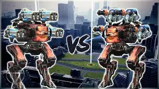[WR] 🔥 Rime VS Spark - Mk2 Comparison | War Robots