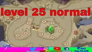 king of defense level 25 normal with local hero