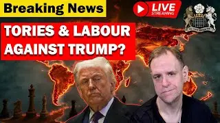 LIVE: Trump Insults European Soldiers In Childish Spat
