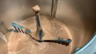 Nata de trufa para rellenar el roscón de Reyes | #trufa | #rellenopararoscon|@recetasmjmix