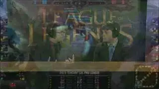 Snake vs Gametee || Game 2 || W1D1 || LPL Spring 2015