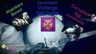 NEW! ASCENDANT CHALLENGE Solo Guide!?!? Corrupted Egg Locations and Ahamkara Bones!