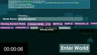SPEED RUN GIANT EYE HEAD) MIDMAN WORTH 40DL