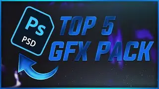 Adobe Photoshop Top 5 GFX Pack !