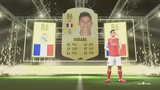 FIFA 21 86+  player pack