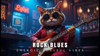 📺 🎸 Rock Blues Riffs - High Energy Grooves 🎸 📺