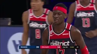 Isaac Bonga Full Play vs New Orleans Pelicans | 08/07/20 | Smart Highlights