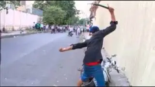 Patokam in cambodia, demonstration in cambodia