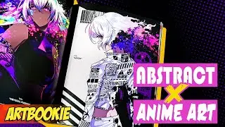 When Abstract Art and Anime Art Combined (SPECTRUM: BerryVerrine Artwork Artbook)