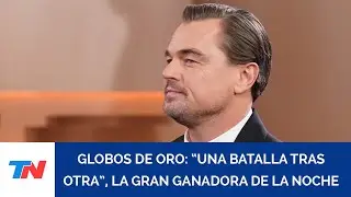 GLOBOS DE ORO: Triunfaron 