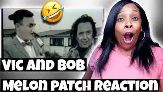 ОМГ!! БЕЗУМИЕ 😂 Реакция американцев на Вика Ривза и Боба Мортимера | Melon Patch