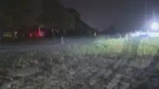 Police checkpoint near site of Poland blast