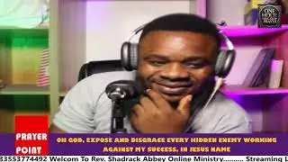 Copy of ONE HOUR NON-STOP PRAYER- OH GOD, BREAK THAT BARRIER PREVENTING MY SUCCESS