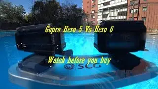 Gopro Hero 5 vs Hero 6 watch before you buy