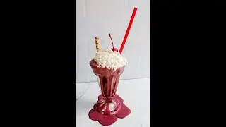 Chocolate Cherry Milkshake | What's The Freakin' Recipe?!