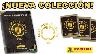 ¡PRIMICIA! ¡NUEVA COLECCION MUNDIAL DE CLUBES 2025 DE PANINI YA EN ARGENTINA! UNBOXING 20 SOBRES!!