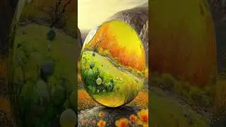 Otherworldly Landscapes with Midjourney AI #shorts