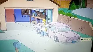 The Simpsons - S21E14 - Postcards from the Wedge [Couch Gag]