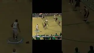 ГЕЙМПЛЕЙ COLLEGE HOOPS 2K8 |XBOX 360| #collegehoops2k8 #gameplayshorts #midwestsworld #xbox360