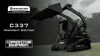 New Holland C337 Midnight Edition Walk Around