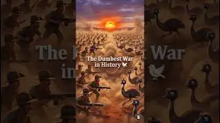 The Dumbest War in History 🐦 #history #shorts #australia #funfacts #educational #historyfacts #facts